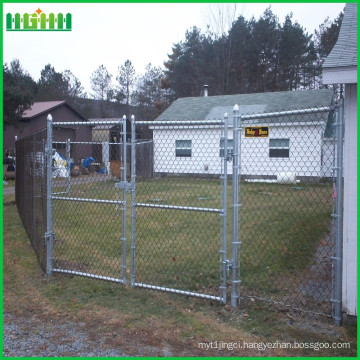 Cheap and fine galvanized chain link mesh fence